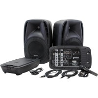 Main product image for Gemini ES-210MXBLU 10" Portable PA System Pair235-141